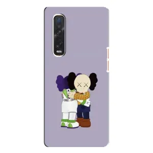 Чехлы для Oppo Find X3 Pro - Bearbrick Louis Vuitton (PREMIUMPrint) (Дружба Беарбрик)
