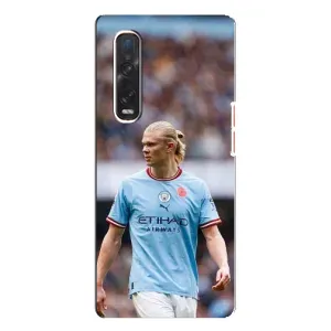 Чехлы с футболистом Ерлинг Холанд для Oppo Find X3 Pro (AlphaPrint) (Эрлинг Холанд)