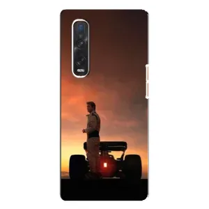 Чехол Формула1 на Oppo Find X3 Pro (Ф1 Гейс)