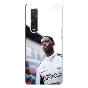 Чехол Формула1 на Oppo Find X3 Pro (Ф1 Пирс)