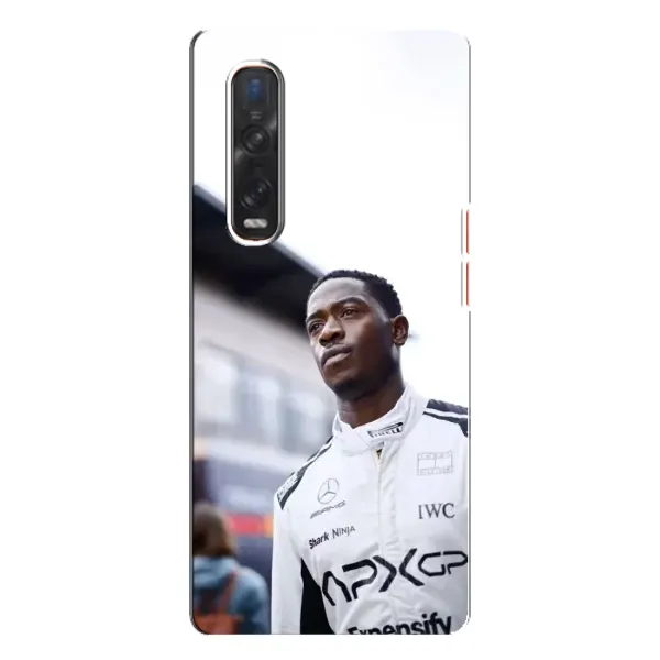 Чехол с принтом «Ф1 Пирс» для OPPO Find X3 Pro