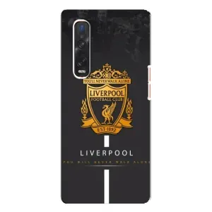 Чехлы для Оппо Финд х3 Про (VPrint) - ТОП ФК (FC Liverpool)