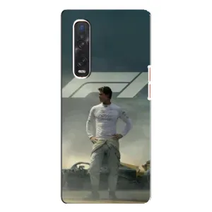 Чехол Формула1 на Oppo Find X3 Pro (Формула 1)