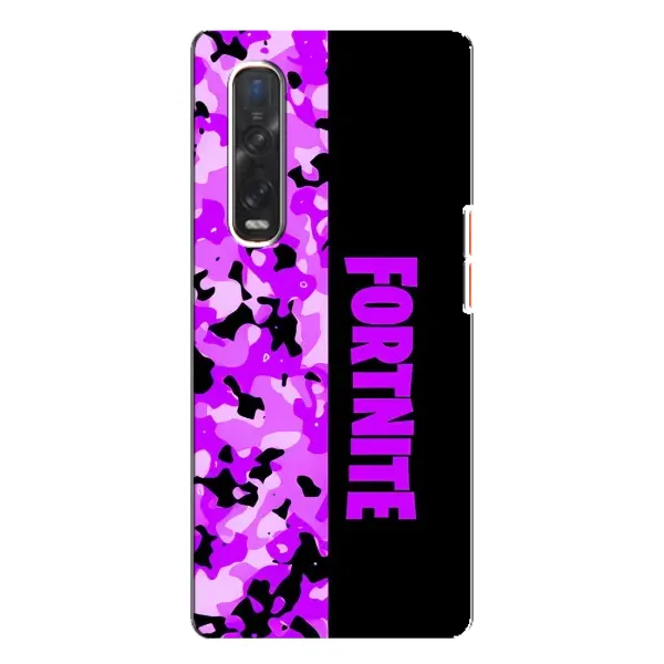 Чохол з принтом «Фортнайт» для OPPO Find X3 Pro