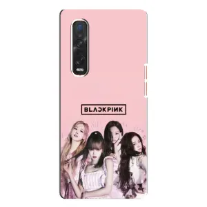 Чехол с музыкальной группой для Oppo Find X3 Pro (Группа Блэк Пинг)