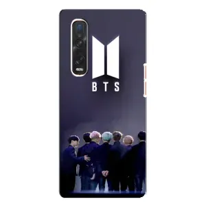 Чохли BTS для Oppo Find X3 Pro (AlphaPrint) (Група BTS)