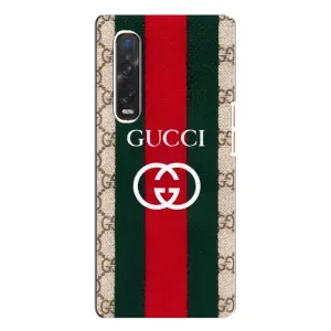 Чохли  GUCCI для ОППО Файнд Х3 Про (AlphaPrint) (Gucci дизайн)