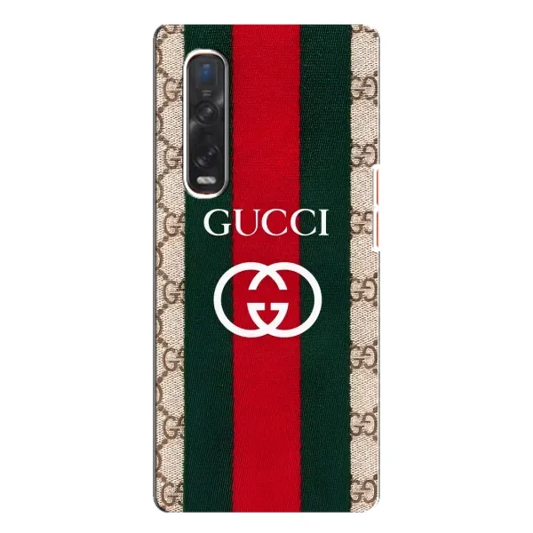 Чехол с принтом «Gucci дизайн» для OPPO Find X3 Pro
