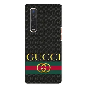 Чохли  GUCCI для ОППО Файнд Х3 Про (AlphaPrint) (Gucci оригінал)