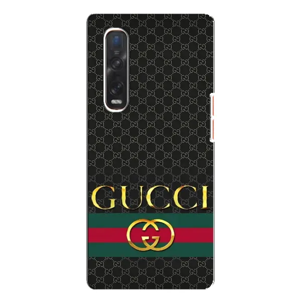 Чехол с принтом «Gucci оригинал» для OPPO Find X3 Pro