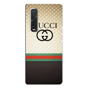 Чохли  GUCCI для ОППО Файнд Х3 Про (AlphaPrint) (GUCCI стиль)