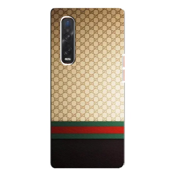 Чехол с принтом «Гуччи Фон» для OPPO Find X3 Pro