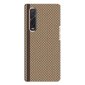 Чохли  GUCCI для ОППО Файнд Х3 Про (AlphaPrint) (Гуччі полоса)