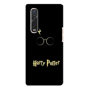 Чехлы с Гарри Поттером для Oppo Find X3 Pro (AlphaPrint) (Harry Potter)
