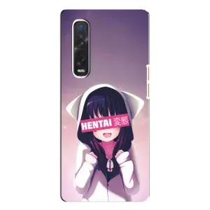 Чохли Персонажі Аніме Наруто для Oppo Find X3 Pro (AlphaPrint) (Hentai chan)