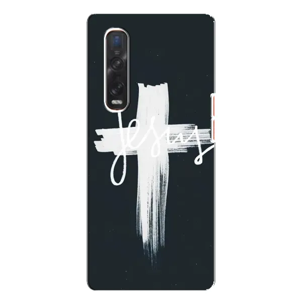 Чехол с принтом «Иисус» для OPPO Find X3 Pro Чехол с принтом «Иисус» для OPPO Find X3 Pro