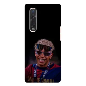 Чохол з футболістом Ламін Ямаль Oppo Find X3 Pro (Yamal)