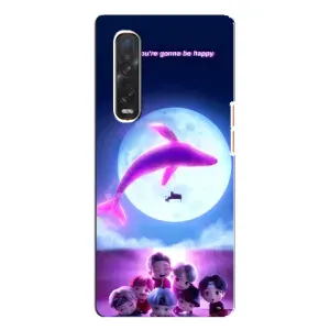 Чохли BTS для Oppo Find X3 Pro (AlphaPrint) (КИТ BTS)