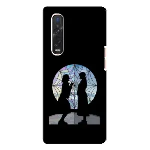 Чехлы Венсдей на Oppo Find X3 Pro Уэнсдей (AlphaPrint) (комната Уэнздей)