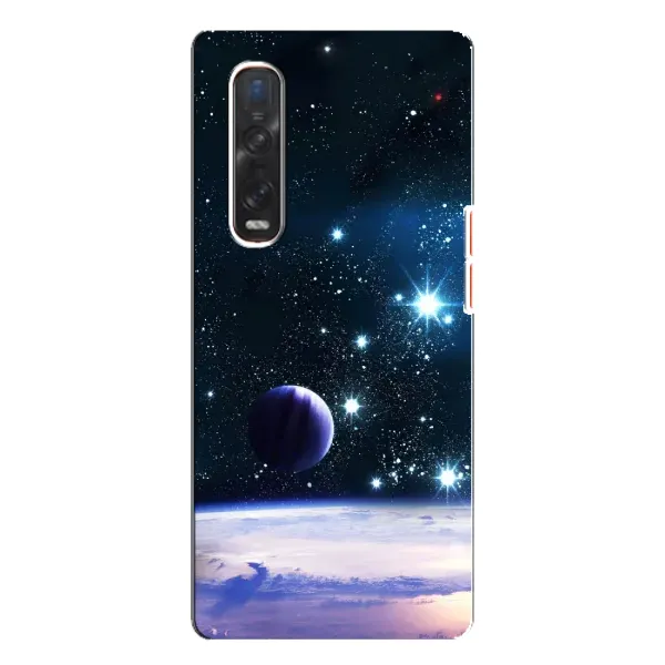Чехол с принтом «Космический вид» для OPPO Find X3 Pro