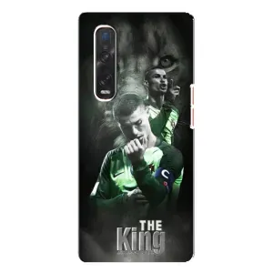 Чохол Кріштіану Роналду для Oppo Find X3 Pro (AlphaPrint) (Крістіано Лев)