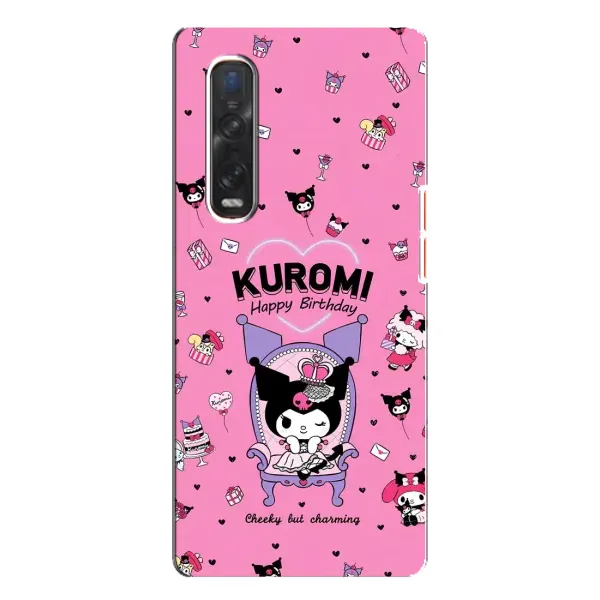 Чохол з принтом «KUROMI» для OPPO Find X3 Pro