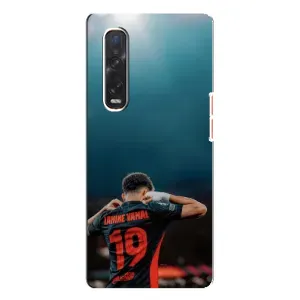 Чохол з футболістом Ламін Ямаль Oppo Find X3 Pro (Ламін 19)