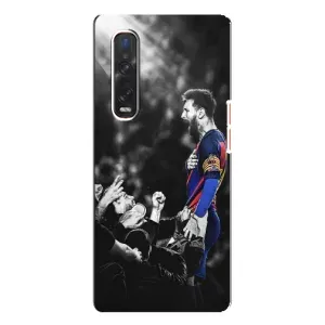 Чехлы Месси для Oppo Find X3 Pro (AlphaPrint)
