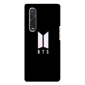 Чохли BTS для Oppo Find X3 Pro (AlphaPrint) (Лого BTS)