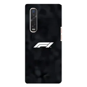 Чехол Формула1 на Oppo Find X3 Pro (Логотип Формула 1)