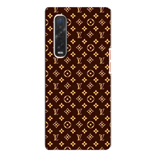 Чехол с принтом «лого LOUIS VUITTON» для OPPO Find X3 Pro