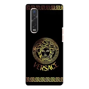 Чехлы VERSACE для Оппо Финд х3 Про (PREMIUMPrint) (Logo Versace)