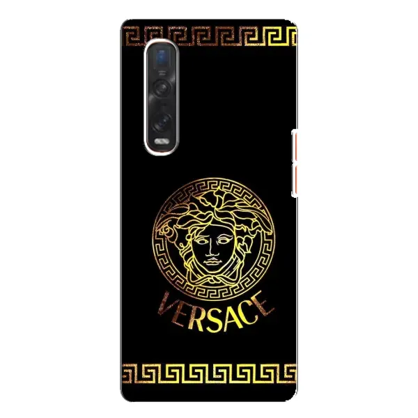 Чохол з принтом «Logo Versace» для OPPO Find X3 Pro