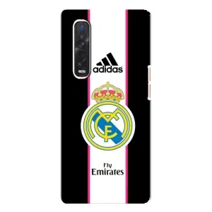Чехол для Oppo Find X3 Pro с принтом Реал Мадрид (Лого Real Madrid)