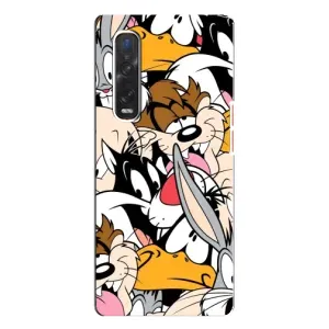 Популярные Чехлы с картинками для Оппо Финд х3 Про (Looney Tunes)