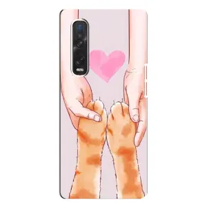 Чехол на Оппо Финд х3 Про с Котами (VPrint)