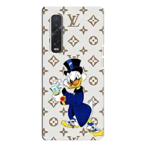 Чехлы для Oppo Find X3 Pro - Скрудж МакДак Louis Vuitton (PREMIUMPrint) (Макдак на стиле)