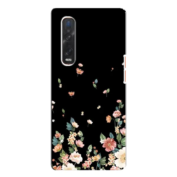 Чехол с принтом «Маленькие цветы» для OPPO Find X3 Pro