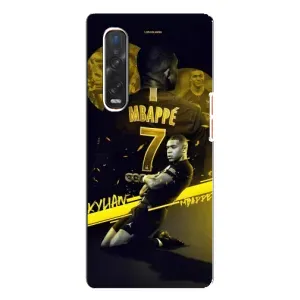 Чехлы Килиан Мбаппе для Oppo Find X3 Pro (Mbappe)