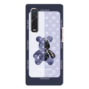 Круті Чохли Луі Віттон для Oppo Find X3 Pro (AlphaPrint) (Медведик LV)
