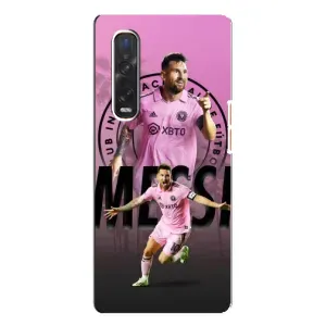 Чехлы для Оппо Финд х3 Про - Лео Месси Маями (Messi Miami)