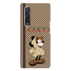 Чохли  GUCCI для ОППО Файнд Х3 Про (AlphaPrint) (Mickey GUCCI)