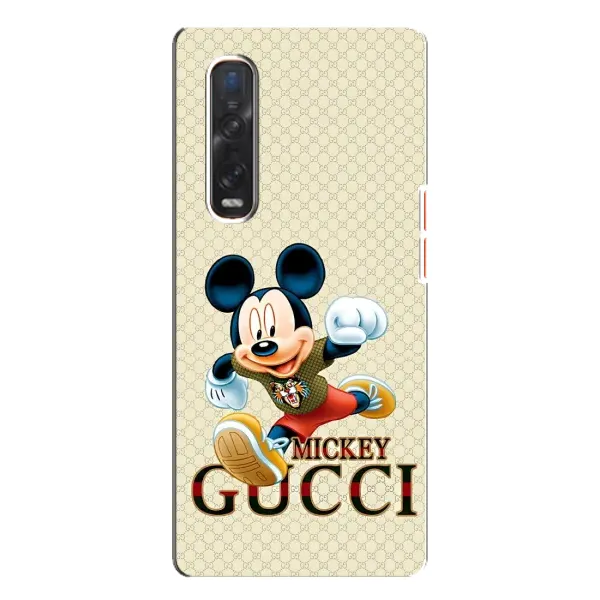 Чохол з принтом «Mikki Gucci» для OPPO Find X3 Pro