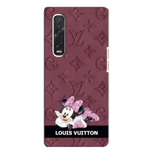 Чехол Disney Mouse Oppo Find X3 Pro (PREMIUMPrint) (Mikki LV)