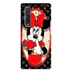 Чехол Disney Mouse Oppo Find X3 Pro (PREMIUMPrint) (Минни Маус ЛВ)