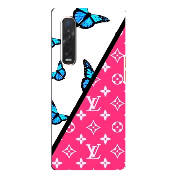 Чехол с принтом «Мода LV» для OPPO Find X3 Pro