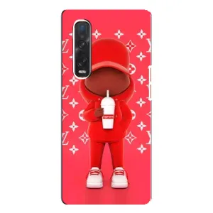 Круті Чохли Луі Віттон для Oppo Find X3 Pro (AlphaPrint) (Модний стиль)