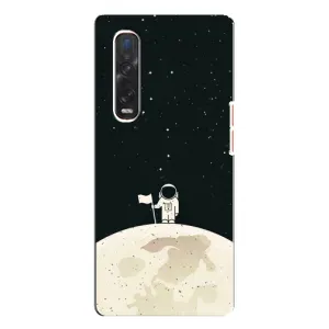Космические Чехлы для Оппо Финд х3 Про (VPrint)