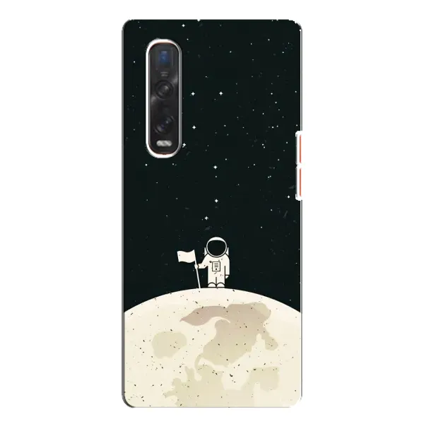 Чехол с принтом «На луне» для OPPO Find X3 Pro