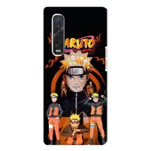 Naruto Anime Чехлы для Оппо Финд х3 Про (AlphaPrint) (Наруто из Аниме)